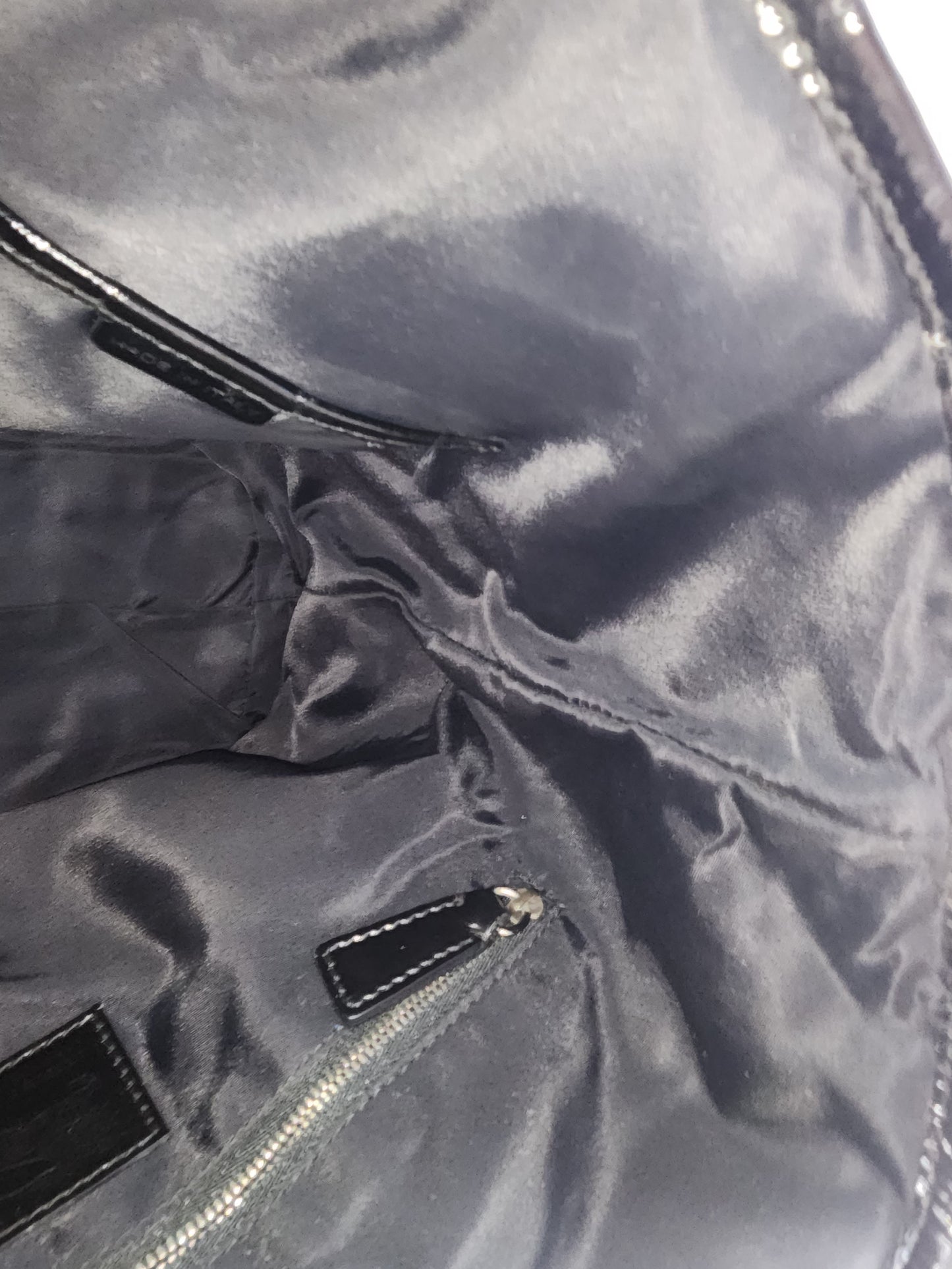 Burberry Black Nylon Beat Check Victoria Tote