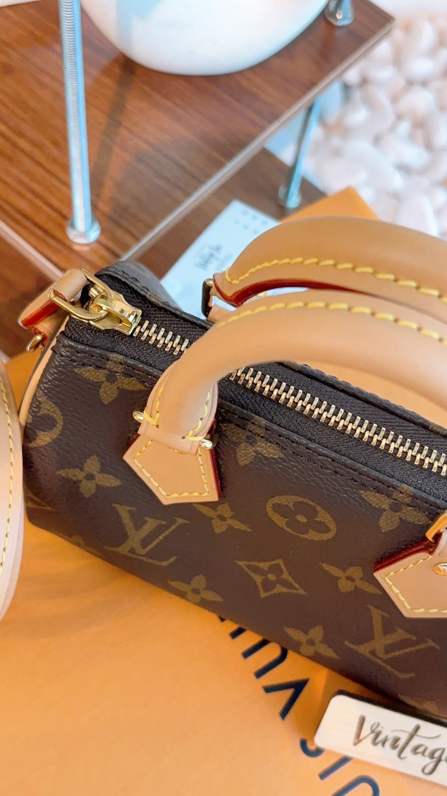 LV Monogram Nano Speedy