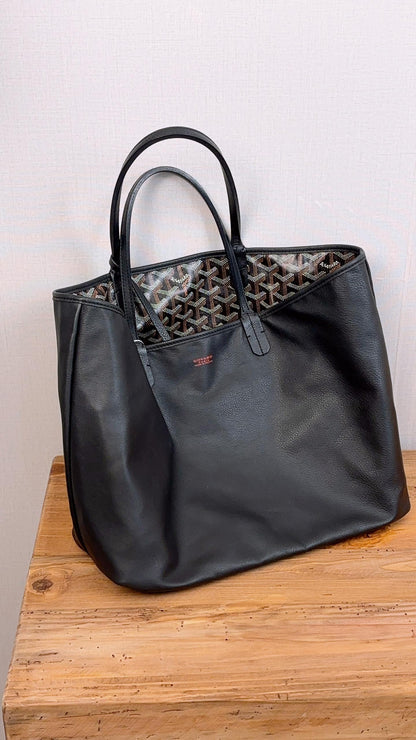 Goyard Black Anjou PM