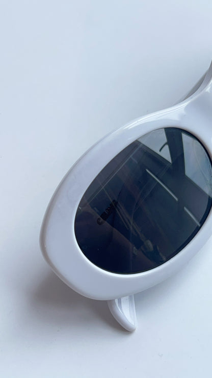 Celine Marble White Triomphe Sunglasses