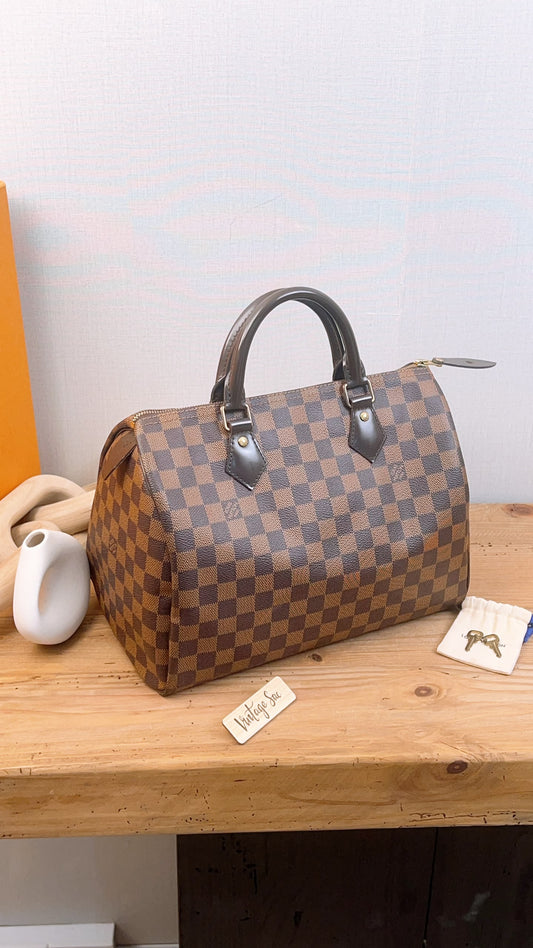 LV Damier Ebene Speedy 30