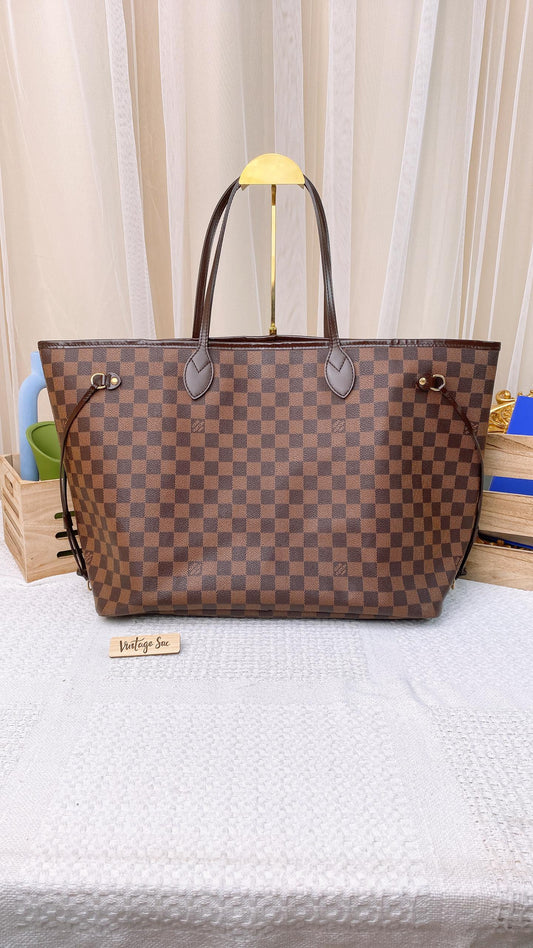 LV Damier Ebene Neverfull GM