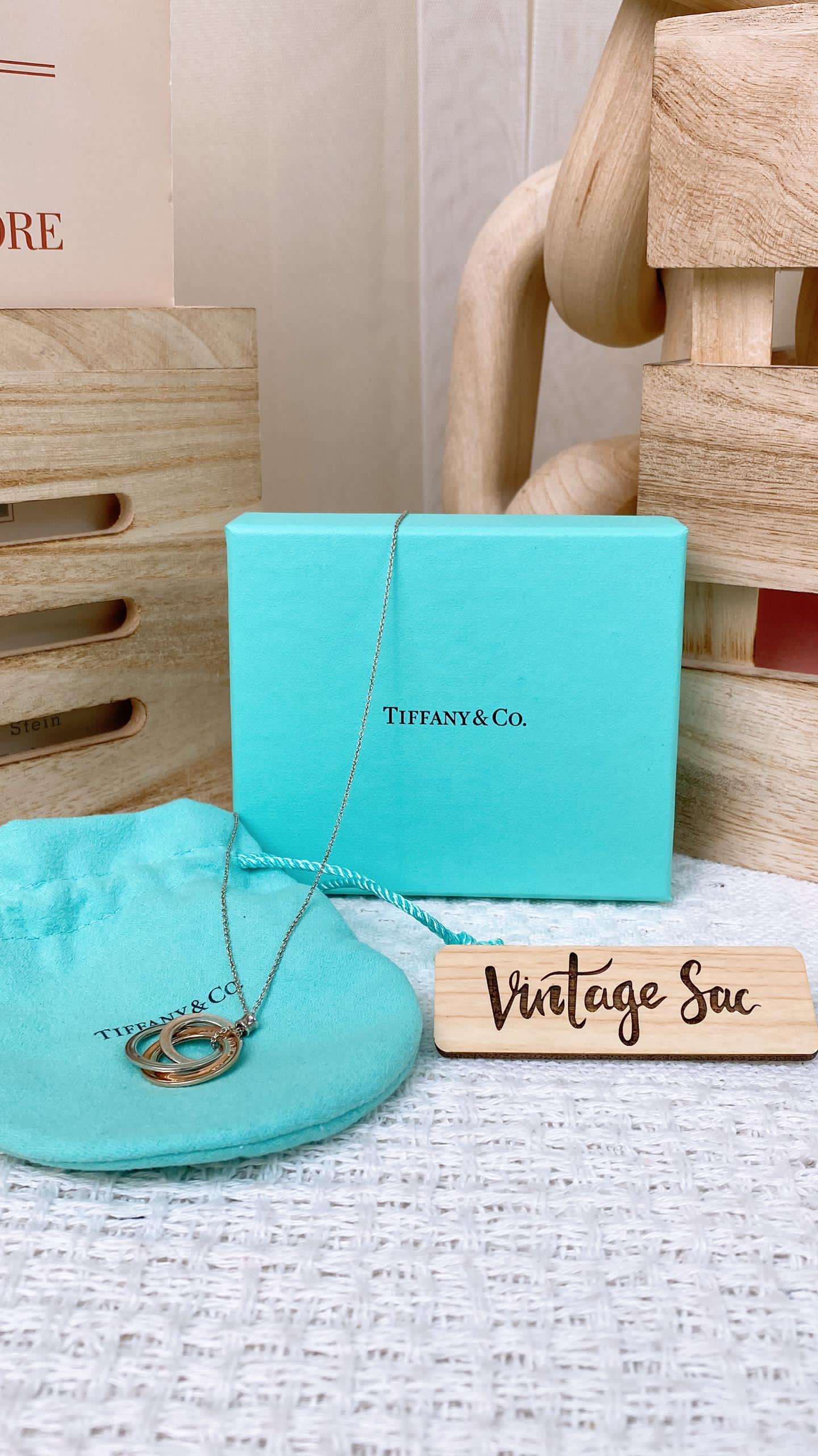 Tiffany & Co. Interlocking Triple Circles Necklace