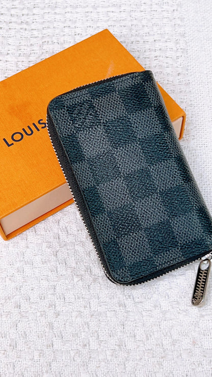 LV Damier Graphite Zippy Coin Purse