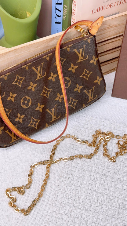 LV Monogram Accessoires Pochette