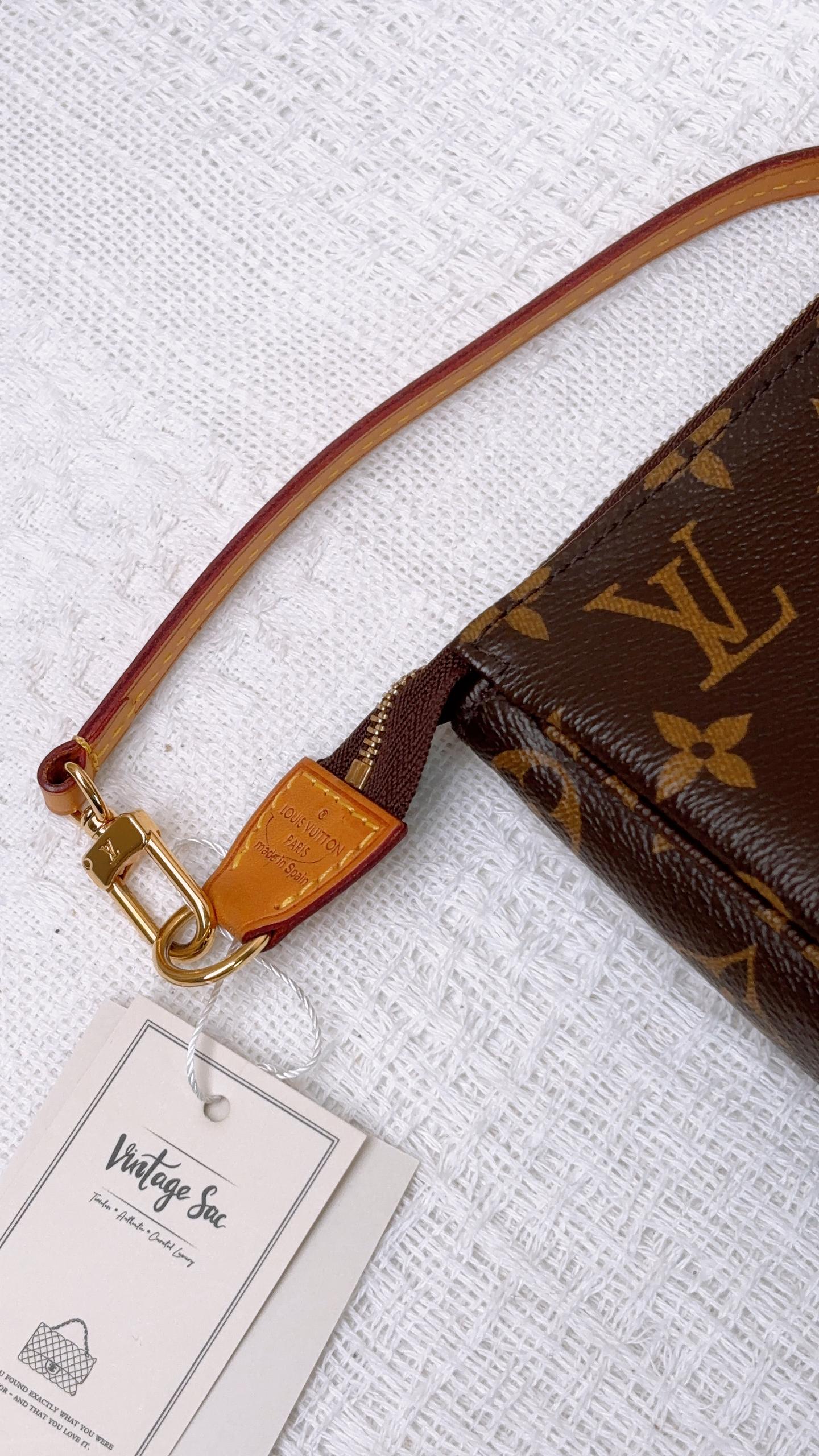 LV Monogram Accessoires Pochette