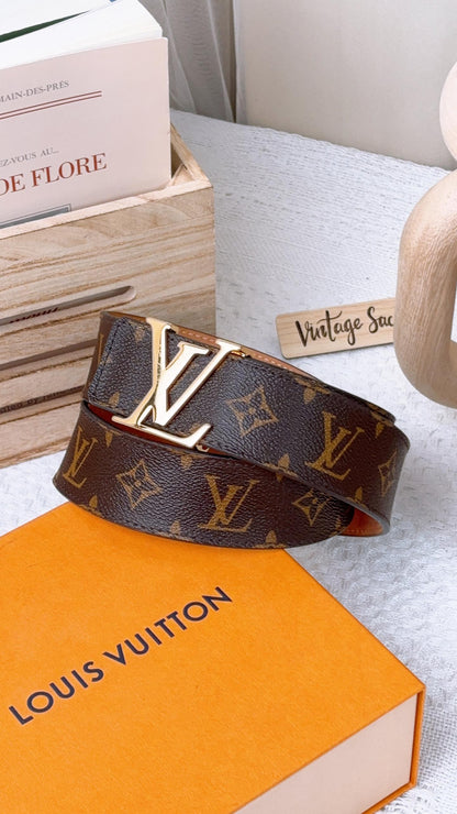 LV Monogram Initials 40mm Belt