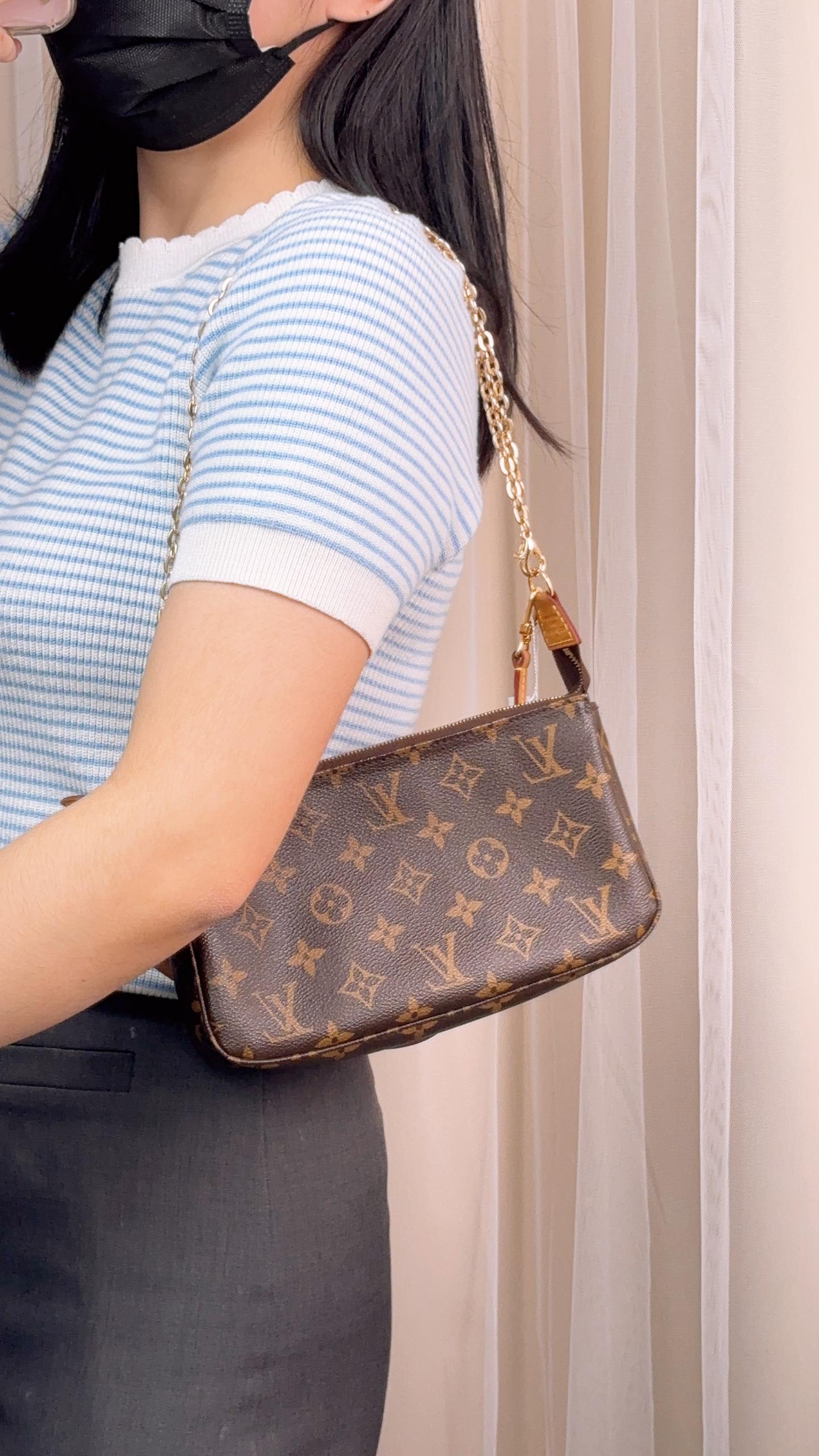 LV Monogram Accessoires Pochette
