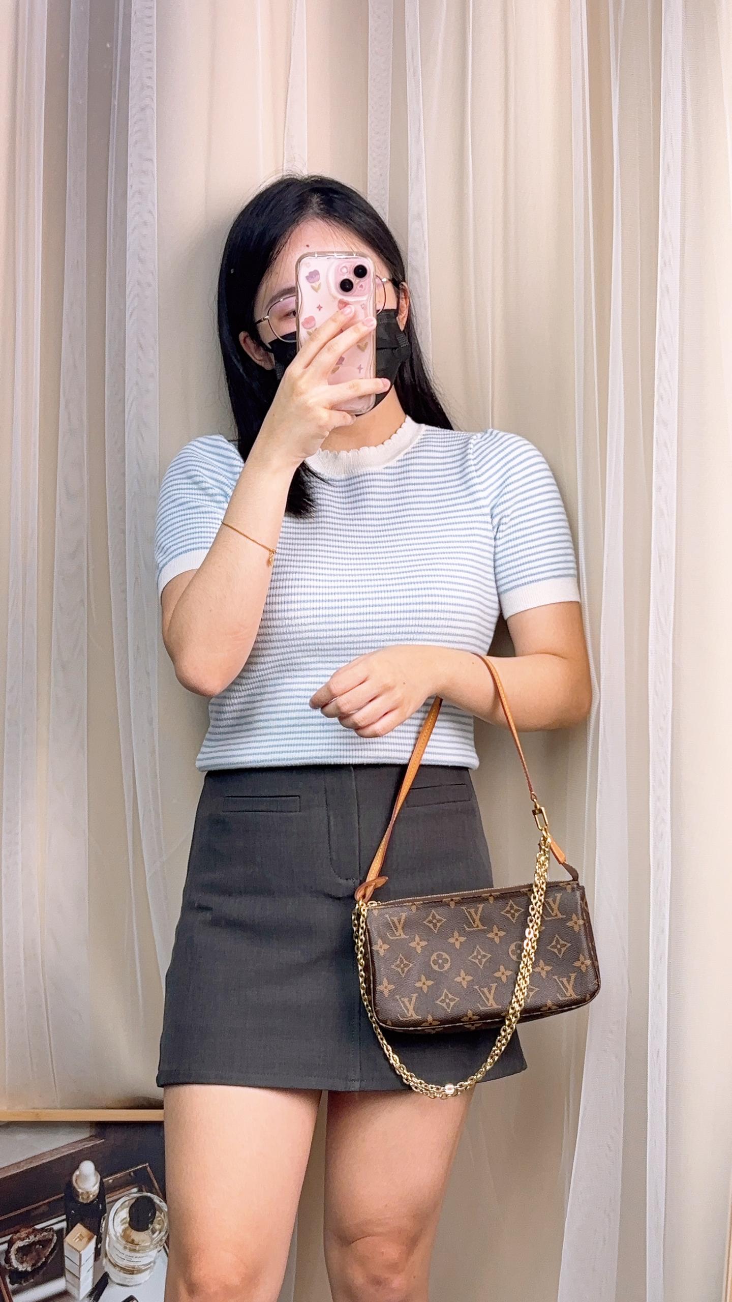 LV Monogram Accessoires Pochette