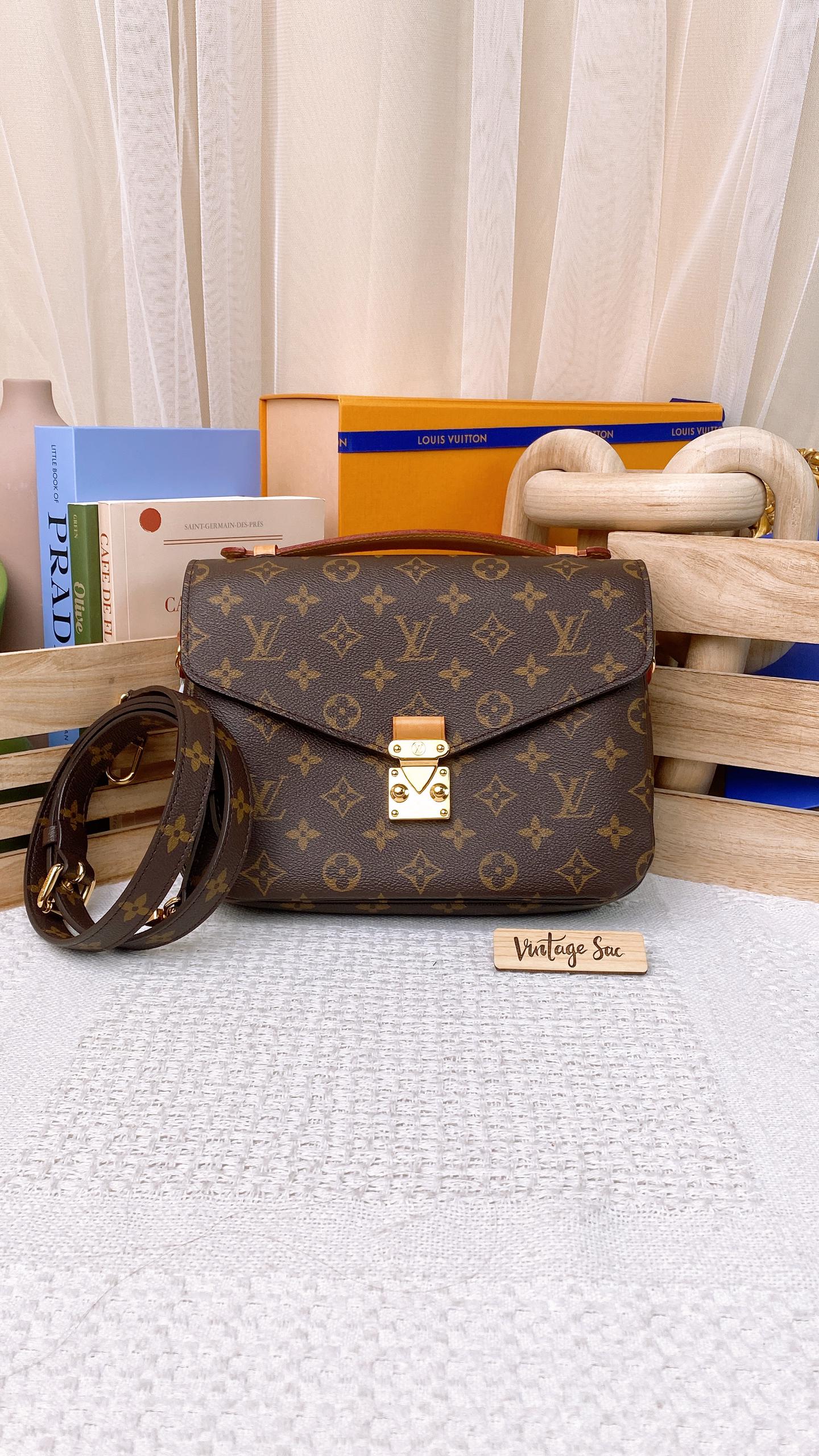 LV Monogram Pochette Metis
