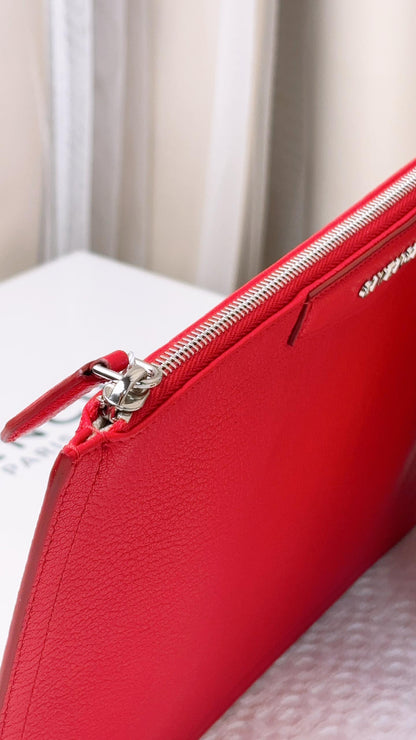 Givenchy Red Antigona Pouch