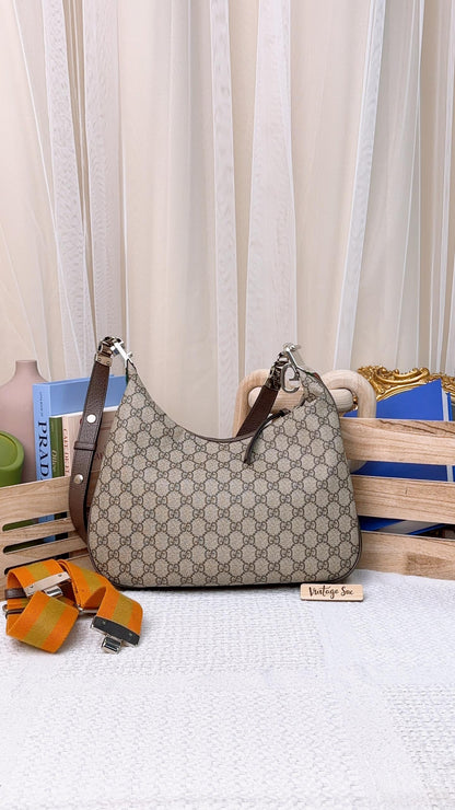 Gucci Supreme Attache Shoulder Bag