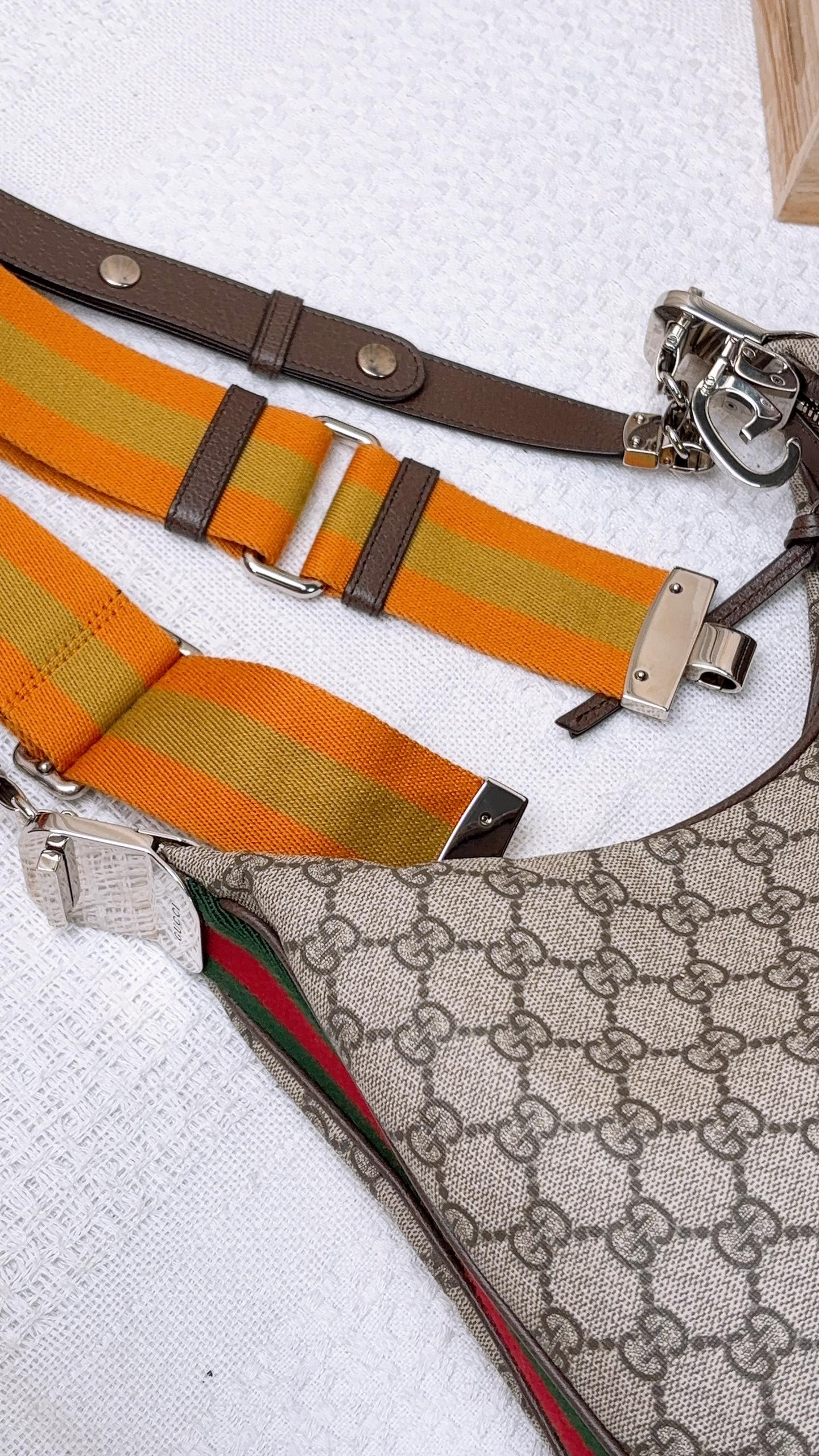 Gucci Supreme Attache Shoulder Bag