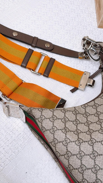 Gucci Supreme Attache Shoulder Bag