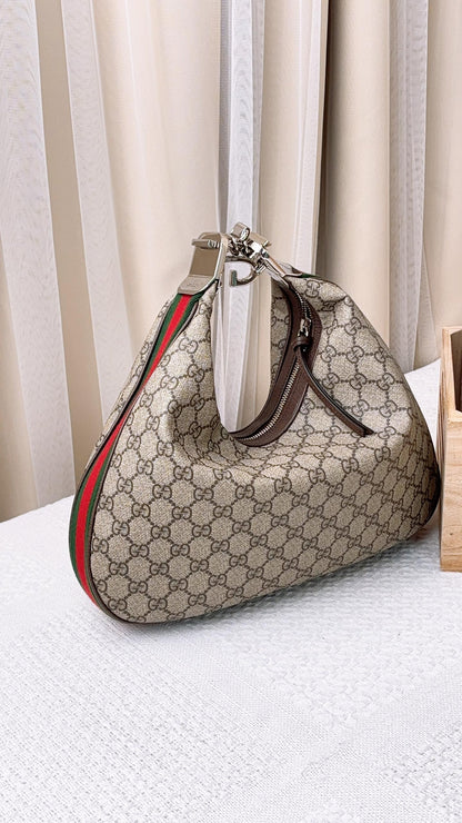 Gucci Supreme Attache Shoulder Bag