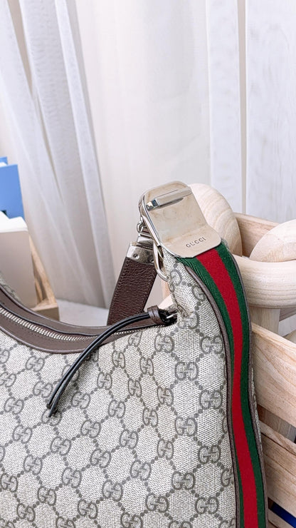 Gucci Supreme Attache Shoulder Bag