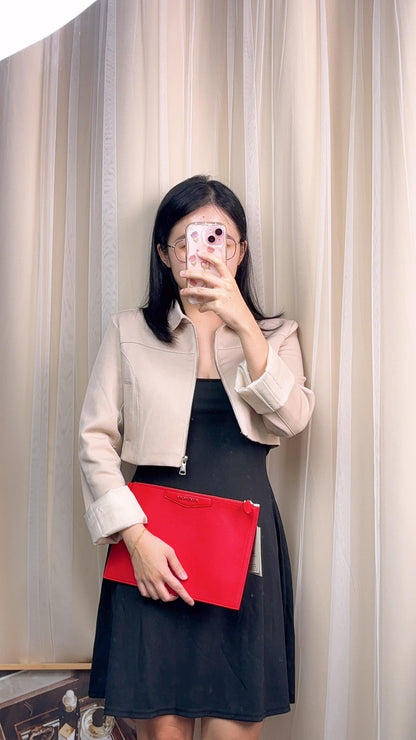 Givenchy Red Antigona Pouch