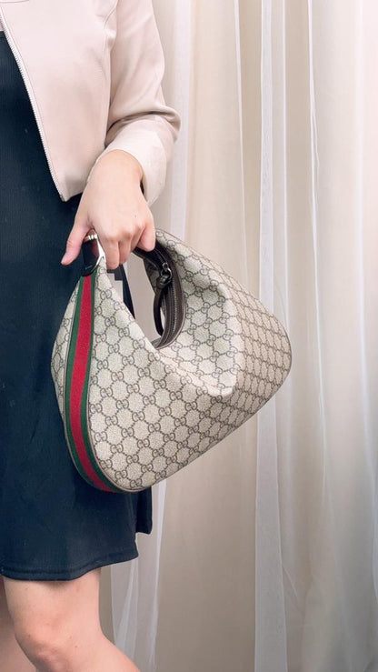 Gucci Supreme Attache Shoulder Bag