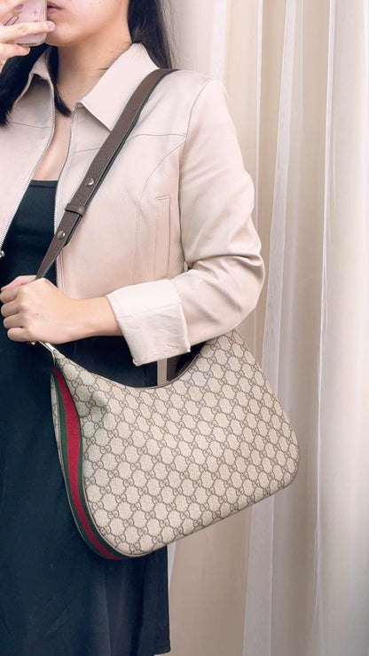 Gucci Supreme Attache Shoulder Bag