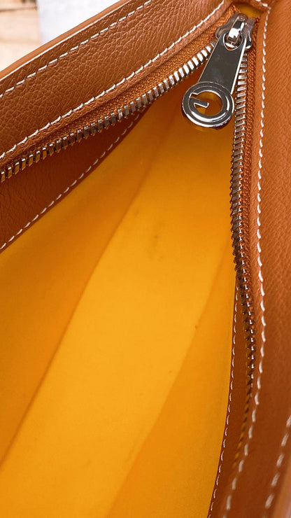 Goyard Black x Tan Hirondelle