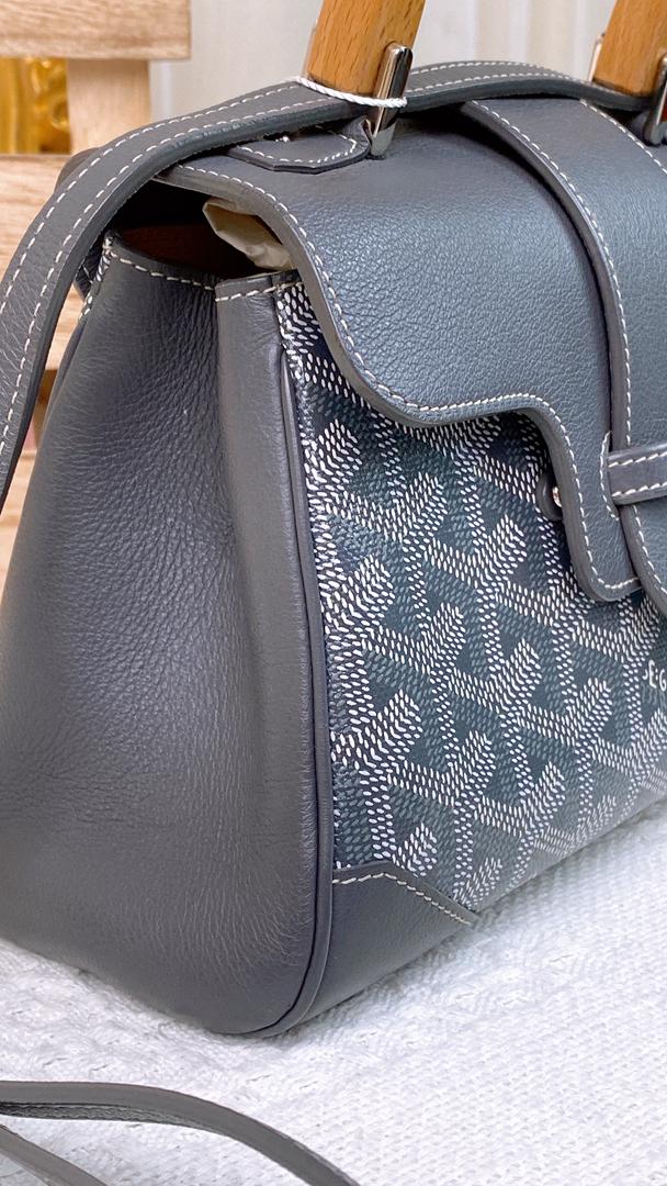 Goyard Grey Mini Saigon