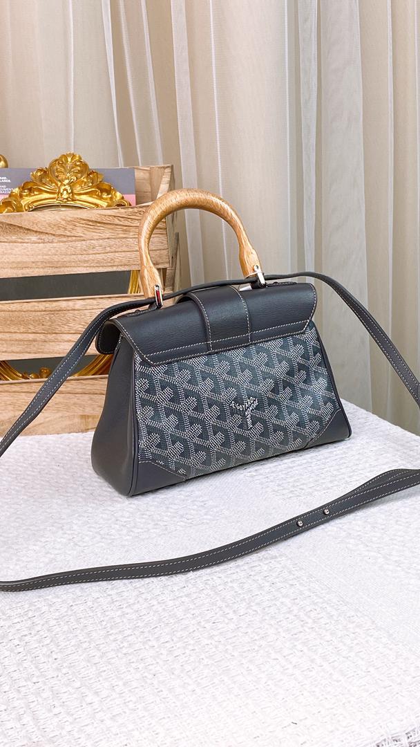 Goyard Grey Mini Saigon