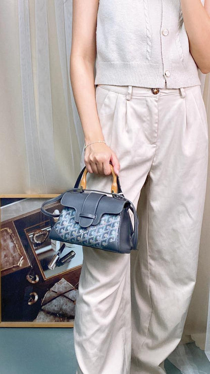 Goyard Grey Mini Saigon