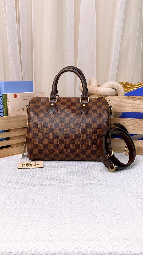 LV Damier Ebene Speedy 25B