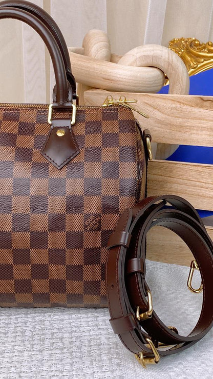 LV Damier Ebene Speedy 25B