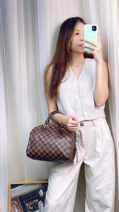 LV Damier Ebene Speedy 25B