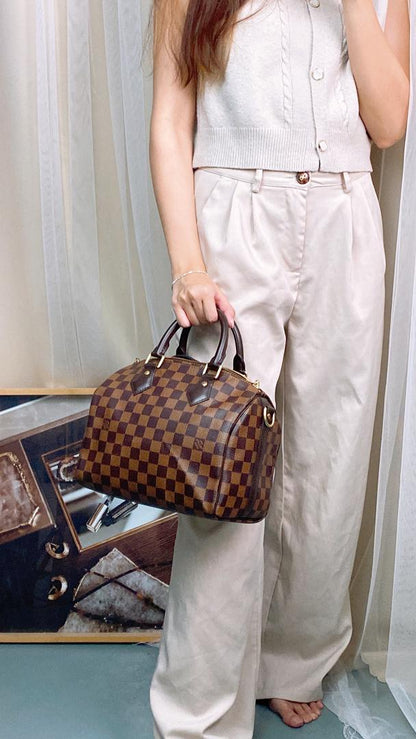 LV Damier Ebene Speedy 25B