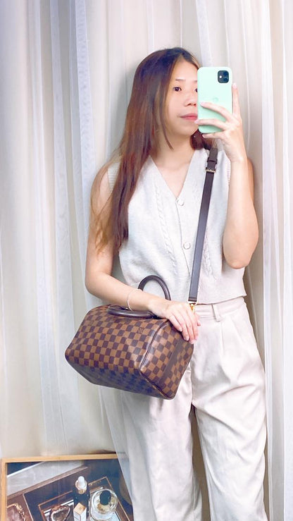 LV Damier Ebene Speedy 25B