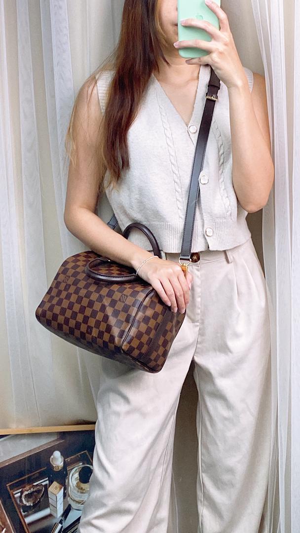 LV Damier Ebene Speedy 25B