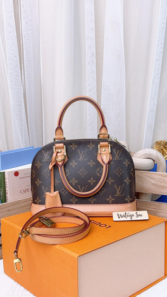 LV Monogram Alma BB