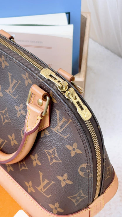 LV Monogram Alma BB