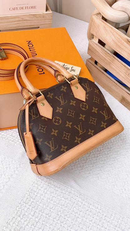 LV Monogram Alma BB