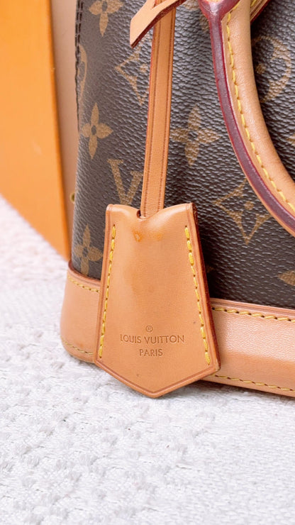 LV Monogram Alma BB