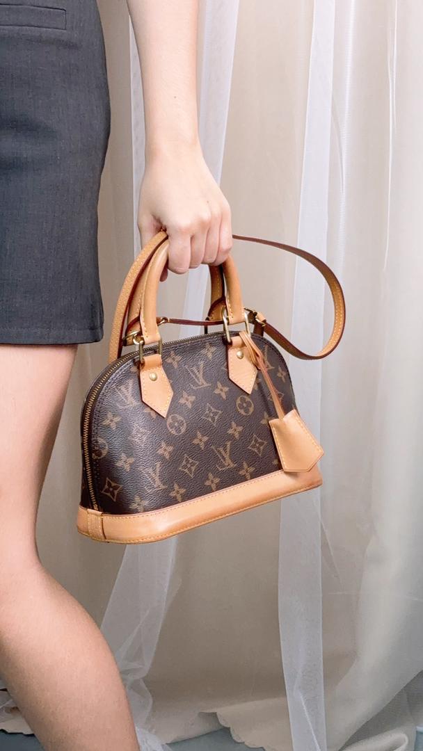 LV Monogram Alma BB