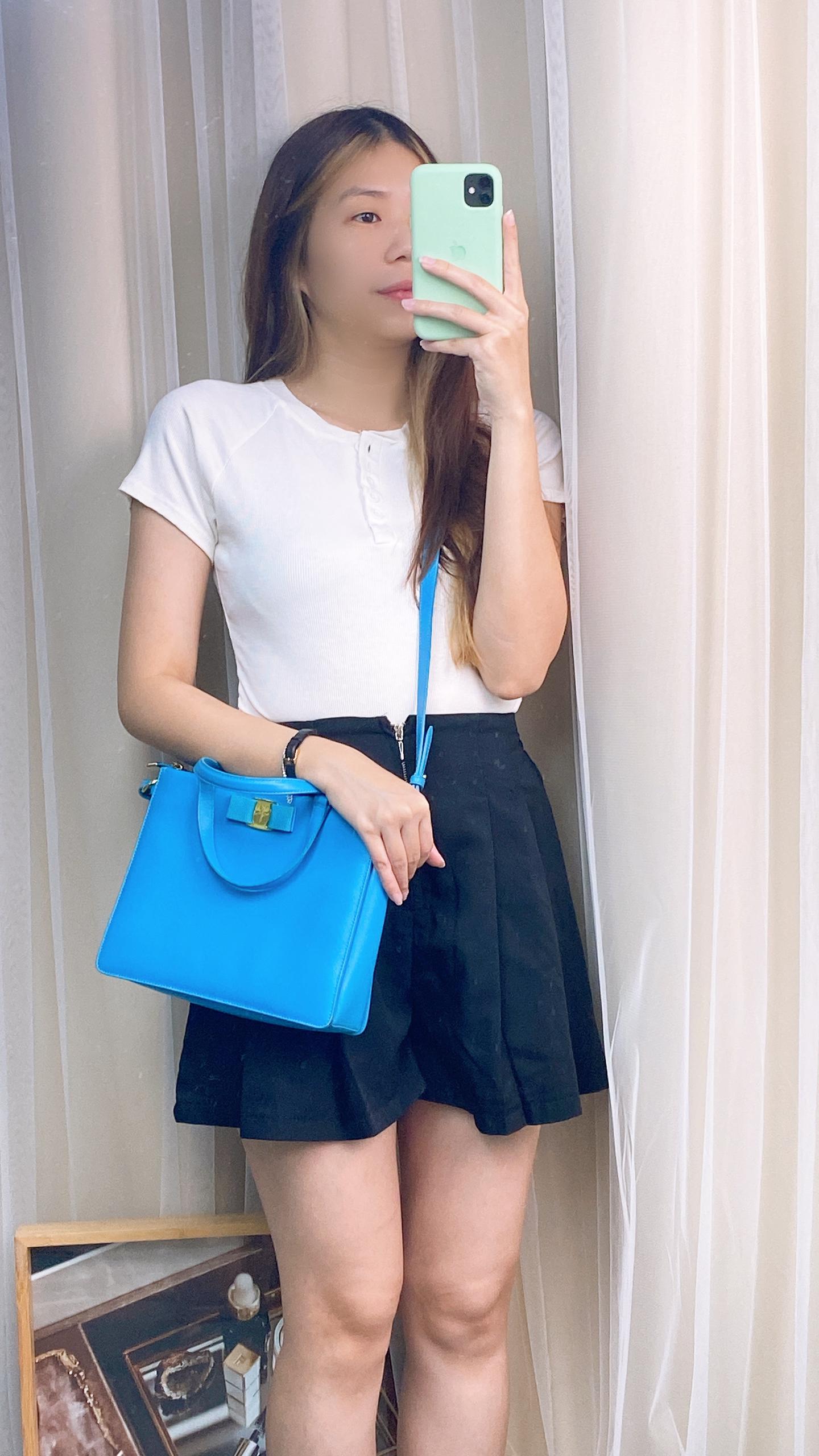 SF Lake Blue Bora Bow Tracy