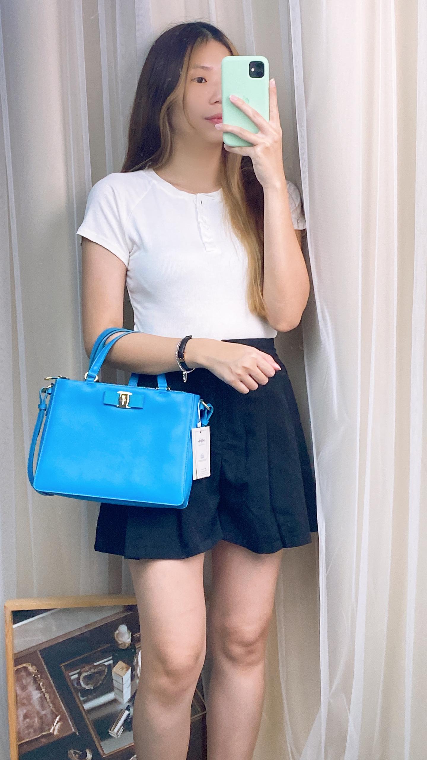 SF Lake Blue Bora Bow Tracy