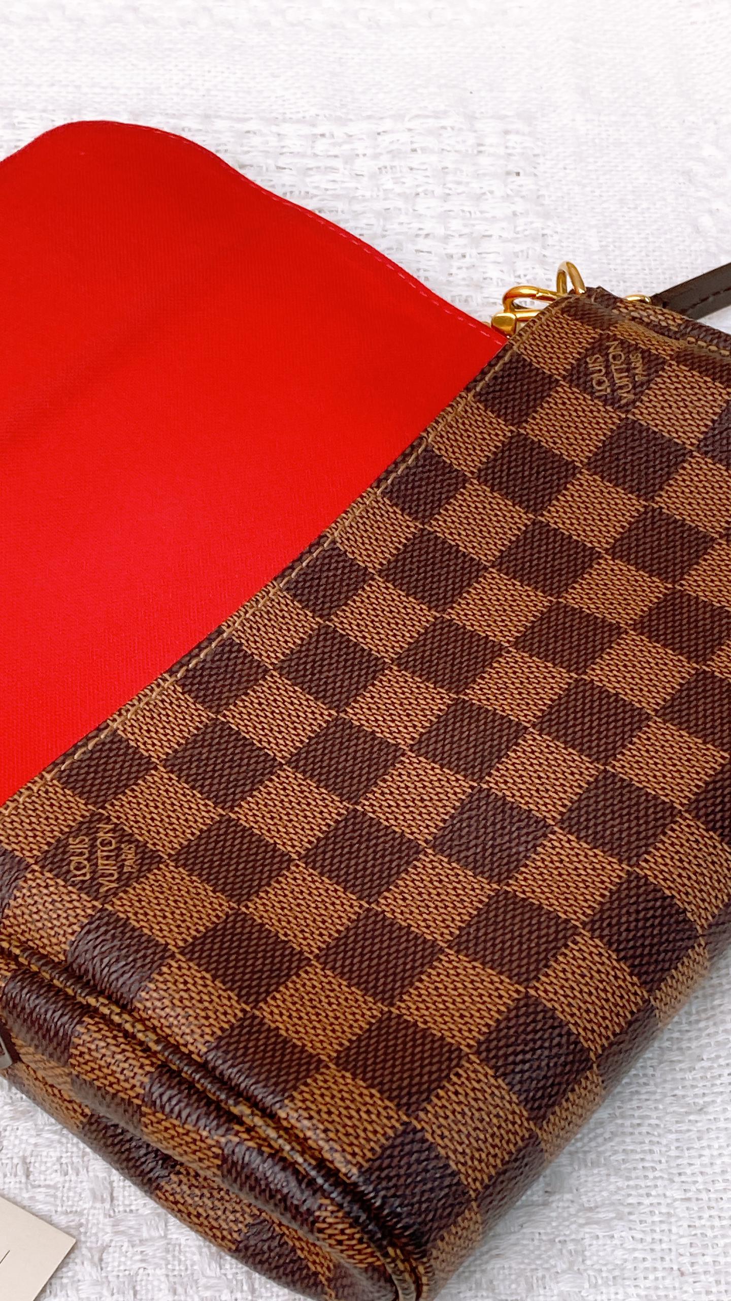 LV Damier Ebene Favourite PM