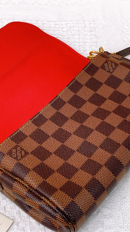 LV Damier Ebene Favourite PM