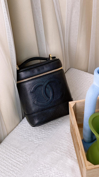 Black Caviar Vintage Vanity (GHW)