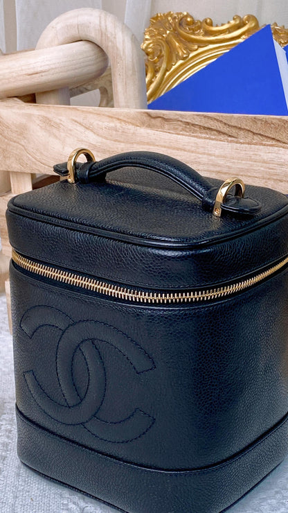 Black Caviar Vintage Vanity (GHW)