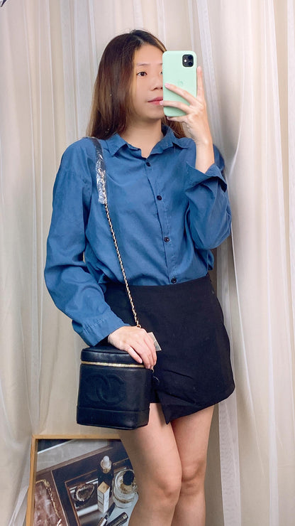 Black Caviar Vintage Vanity (GHW)