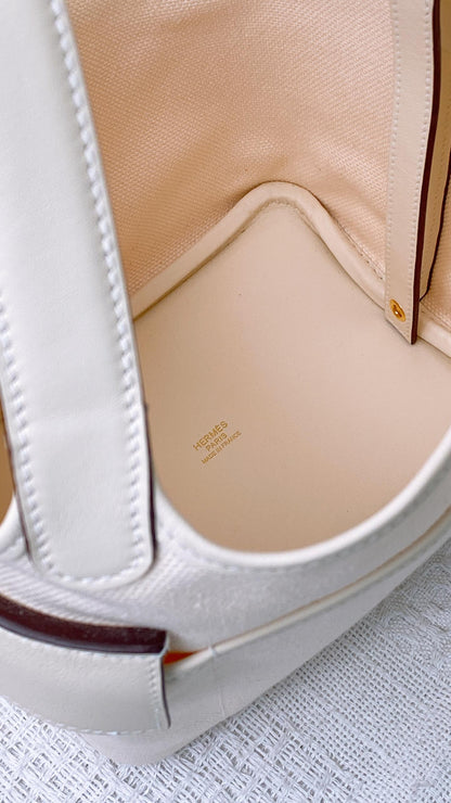 Hermes Nata Picotin Cargo 18 (GHW)