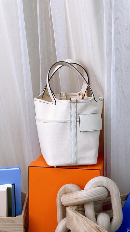Hermes Nata Picotin Cargo 18 (GHW)