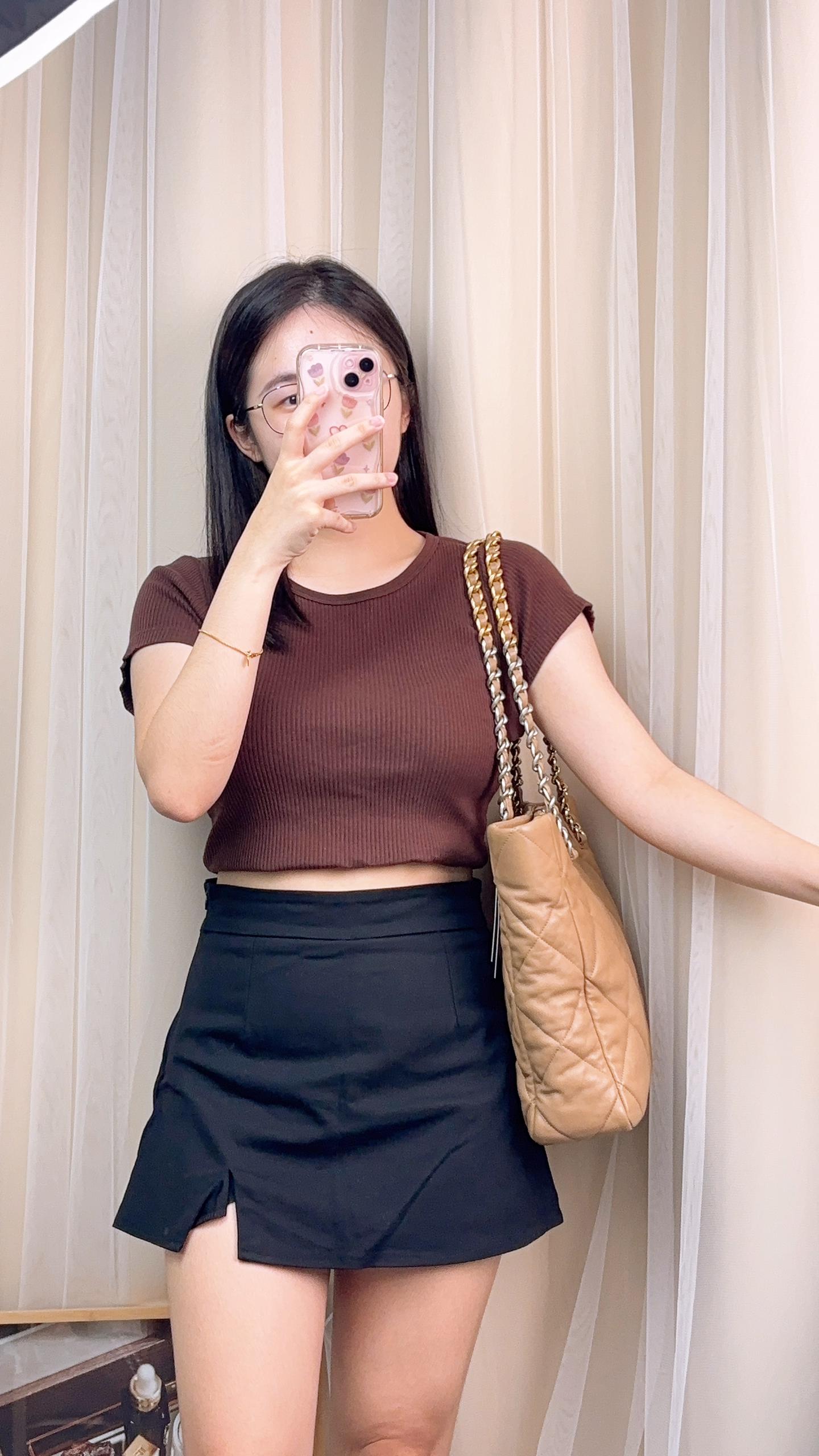 Chanel Beige Lambskin 19 Shopping Bag (SHW)