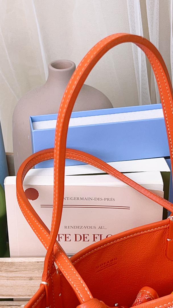 Goyard Orange Mini Anjou
