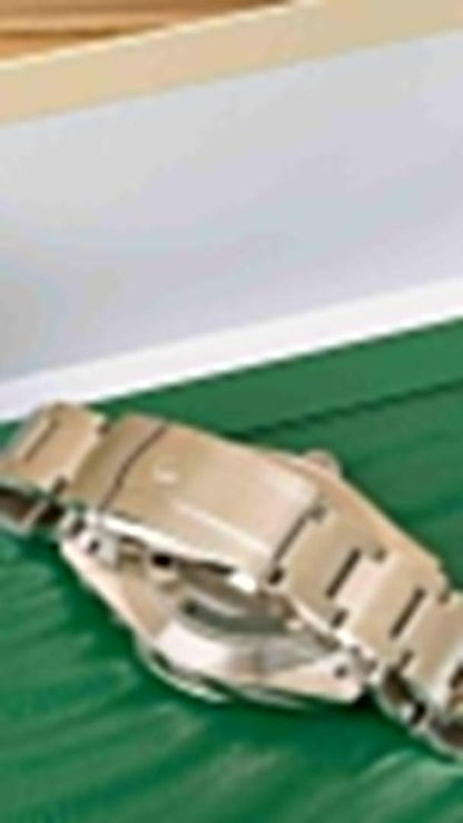 Rolex Oyster Perpetual 124300 Silver Dial 41mm